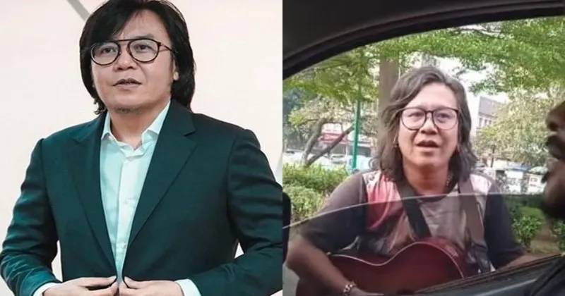 Terheran-heran, Ari Lasso Bagikan Video Pengamen Mirip Dirinya
