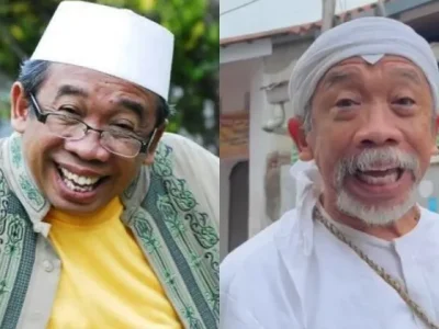 Nurul Qomar yang mengidap kanker usus. Foto : kolase/Instagram