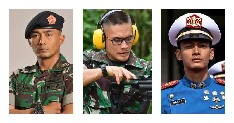 5 Aktor Ini Pernah Jadi Tentara, Ada Randy Pangalila