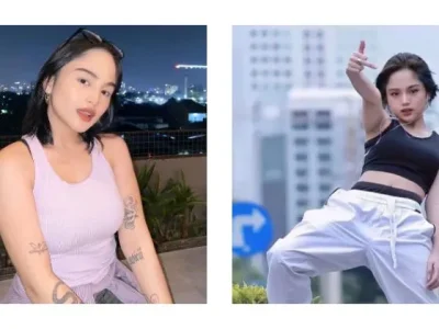 Potret Jeje Slebew sekarang dan dulu. Foto : Instagram/911jelicascalling