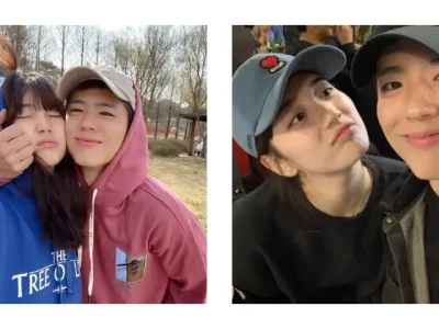 Potret kebersamaan Bae Suzy dan Park Bo Gum. Foto : Instagram/skuukzky