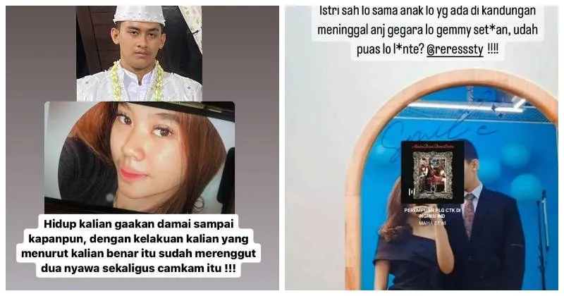 Diselingkuhi, Wanita Hamil 6 Bulan Ini Meninggal dengan Janinnya