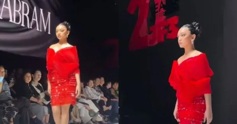 Momen Naura Ayu Jatuh saat Catwalk: I’m Okay Guys!