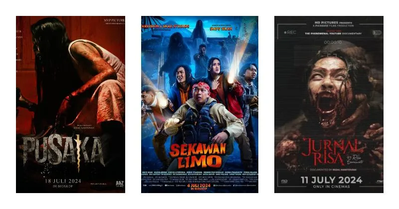 8 Rekomendasi Film Indonesia yang Tayang Bulan Juli 2024