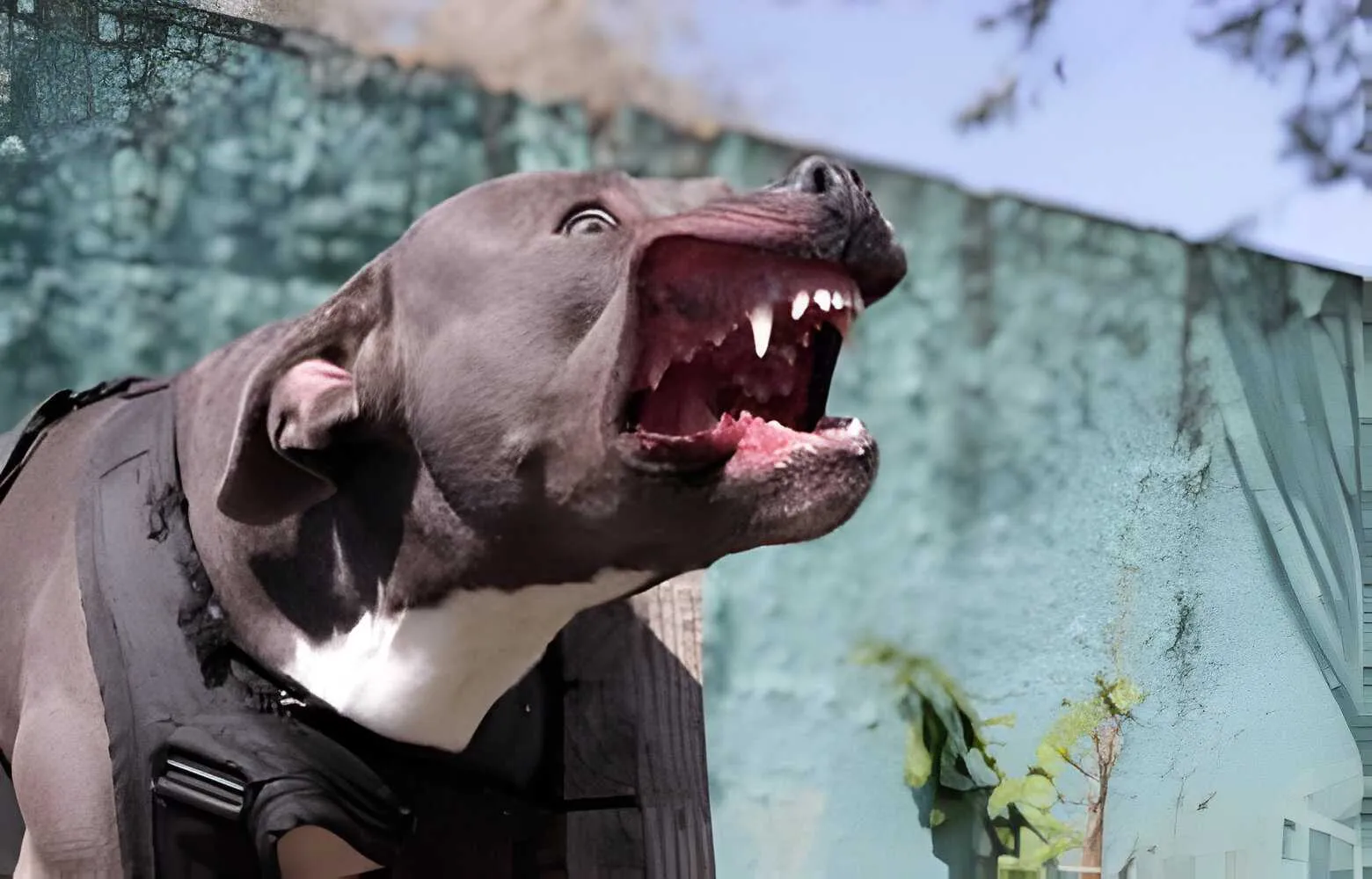 Bocah 8 Tahun Selamatkan Adiknya dari Serangan Brutal Pit Bull