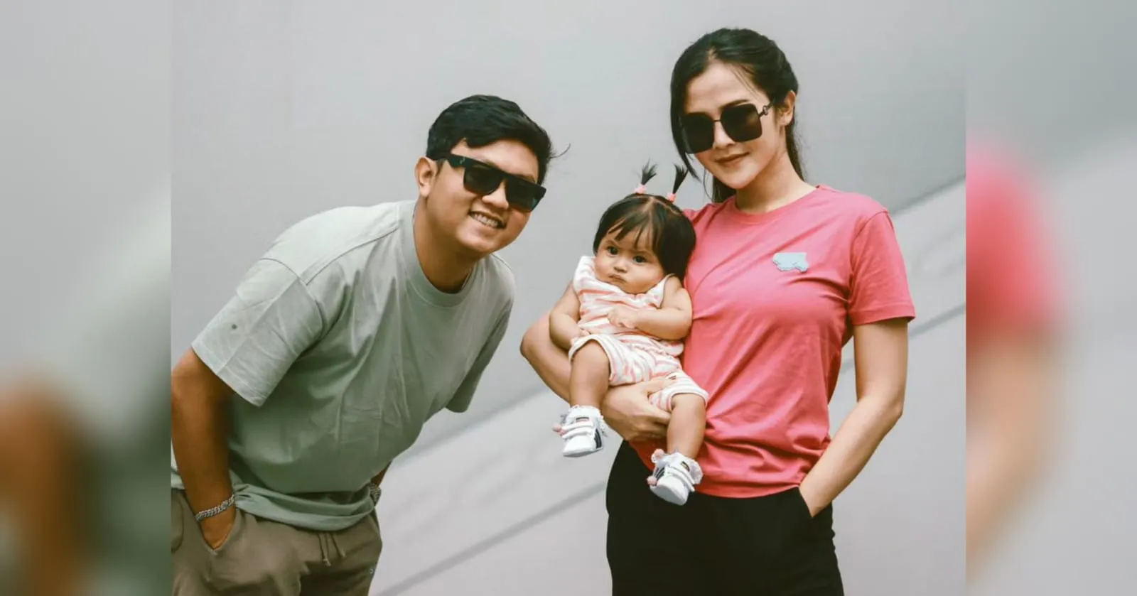 Potret Lucu Dek Cunda, Anak Denny Caknan saat Diajak Kondangan
