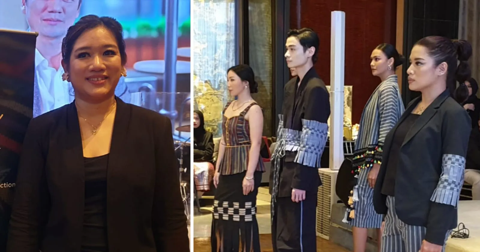 11 Tahun Berkarya, Amanda Hartanto Hadirkan Keindahan Kain Lurik