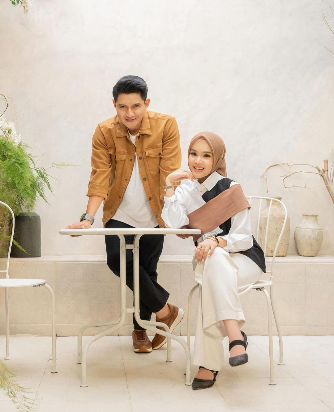 Pre-wedding Shoot Chand Kelvin dan Dea. (Foto: Instagram/chand_kelvin)