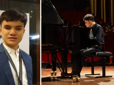 Michael Anthony Kwok. (Foto: Agnes/Nyata)
