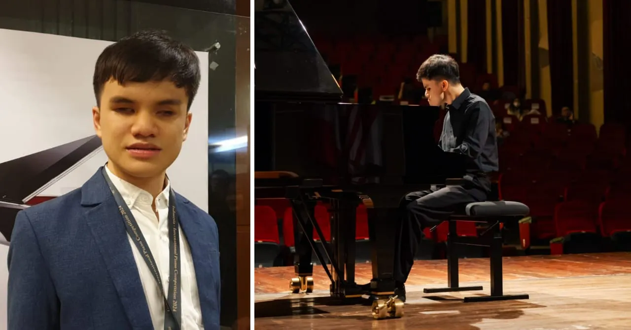Lawan Keterbatasan, Michael Anthony Kwok Jadi Juara IIPC 2024