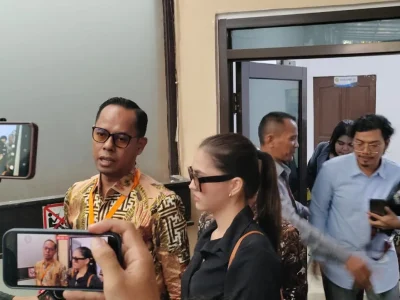 Mediasi antara JeLo dengan Sexy Goath Gagal. (Foto : Irfan Julyusman/Nyata)