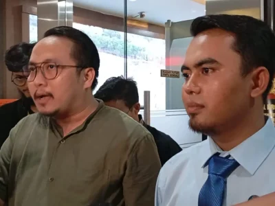 Muhammad Rizky Anbdullah (Kiri) dan Muhammad Wildan (Kanan) (Foto : Irfan Julyusman)