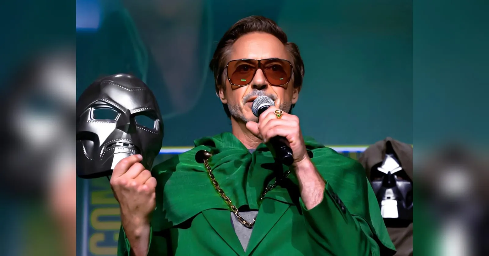 Bukan Iron Man, Robert Downey Jr Jadi Doctor Doom di ’Avengers 5’