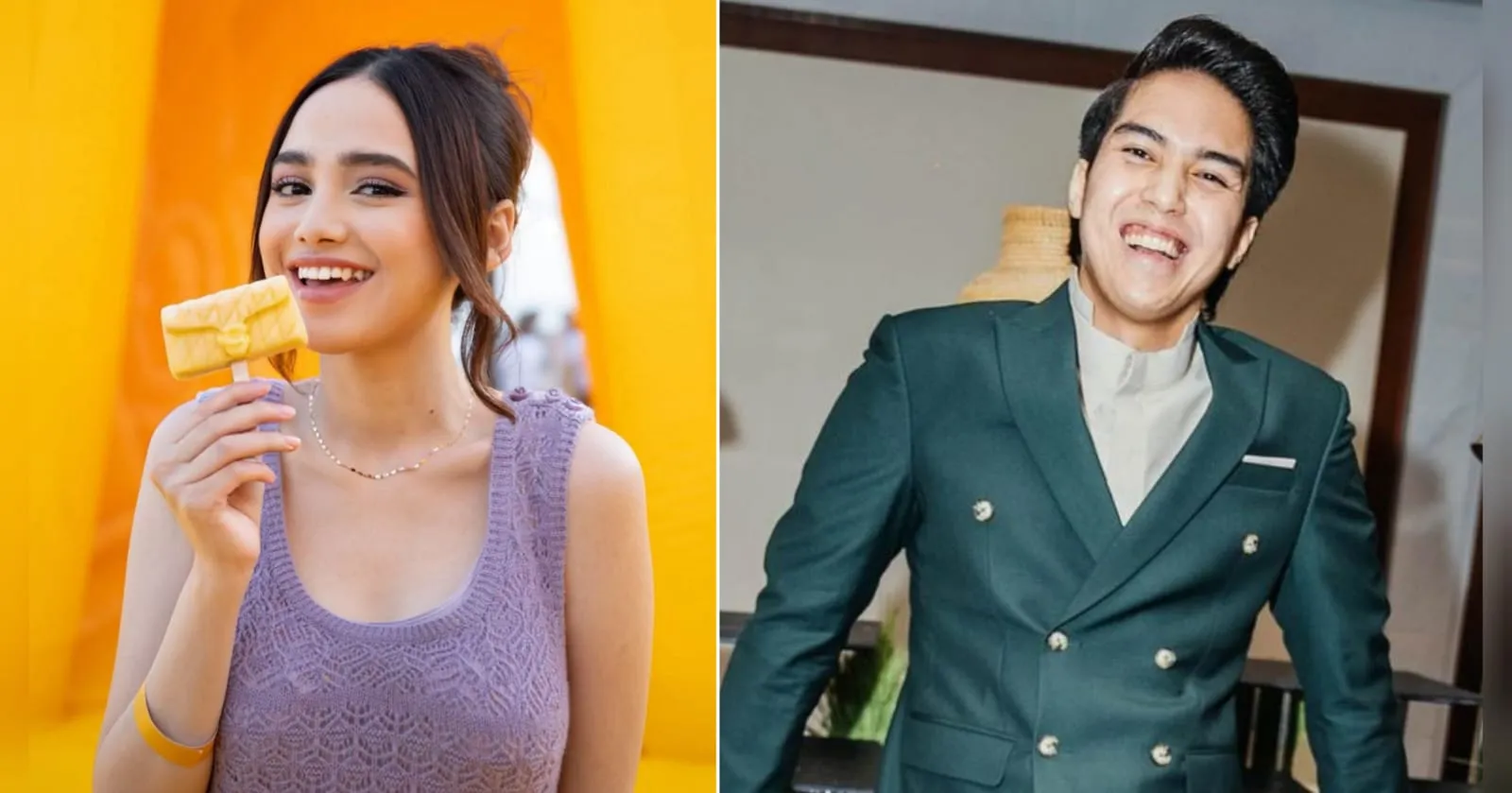 Makin Lengket, El Rumi dan Syifa Hadju Nonton Konser Bersama