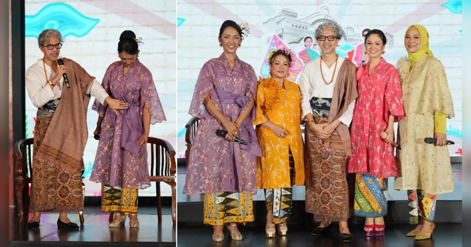 Didiet Maulana Ajak Kenal Lebih Jauh Tentang Kebaya