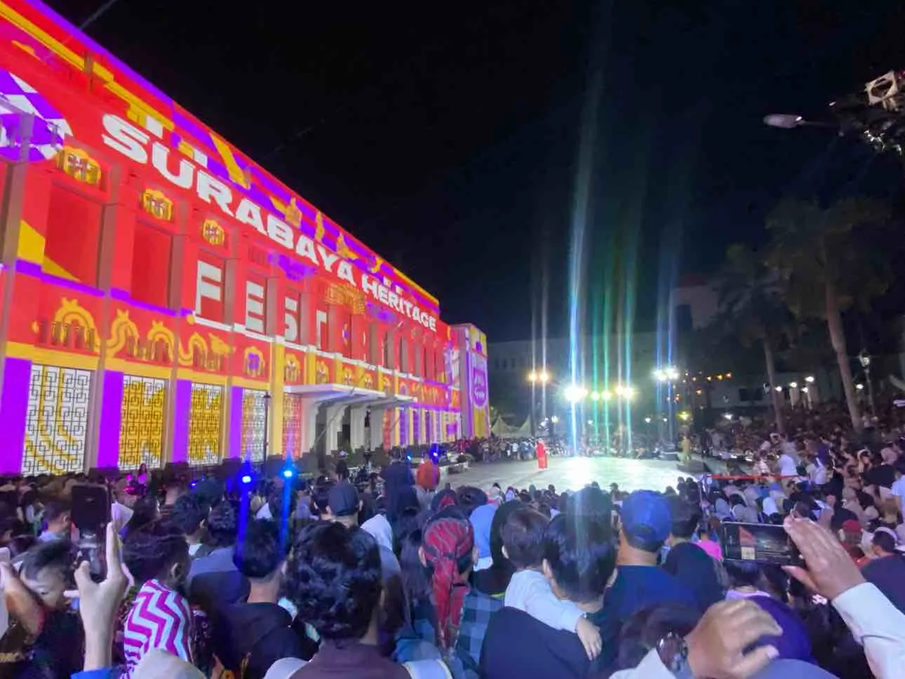 Kota Lama Surabaya Punya 4 Zona Tematik, Mulai Eropa hingga Melayu