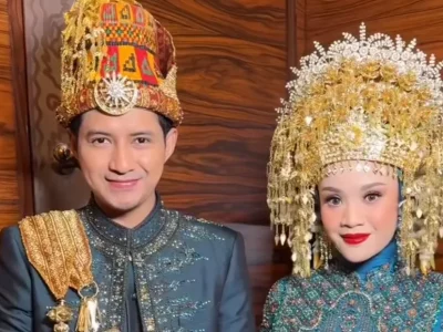 Chand Kelvin resmi nikahi Dea. (Foto: Dok. pri)