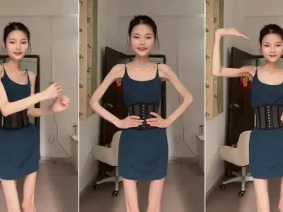 Baby Tingzi, wanita asal China yang ingin kurus lagi meski sudah punya bobot 25 Kg. (Foto: Dok. Net)