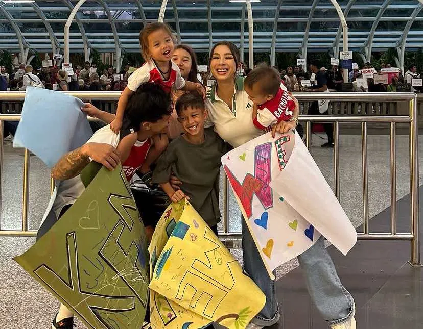 Anak Jennifer Bachdim Ingin Jadi Pemain Sepak Bola Profesional