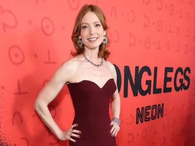 Alicia Witt bintang film Longlegs. Foto : Instagram/aliciawitty