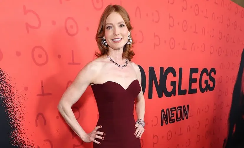 Bintang ‘Longlegs’ Alicia Witt Tak Berani Nonton Film Horornya