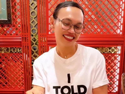 Wanda Hara meminta maaf setelah tampil menggunakan cadar saat kajian. Foto : Instagram/wanda_haraa