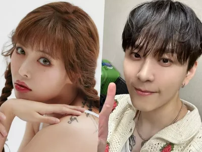 MANTAN KEKASIH: HyunA dan DAWN. (Foto: Dok. Net)