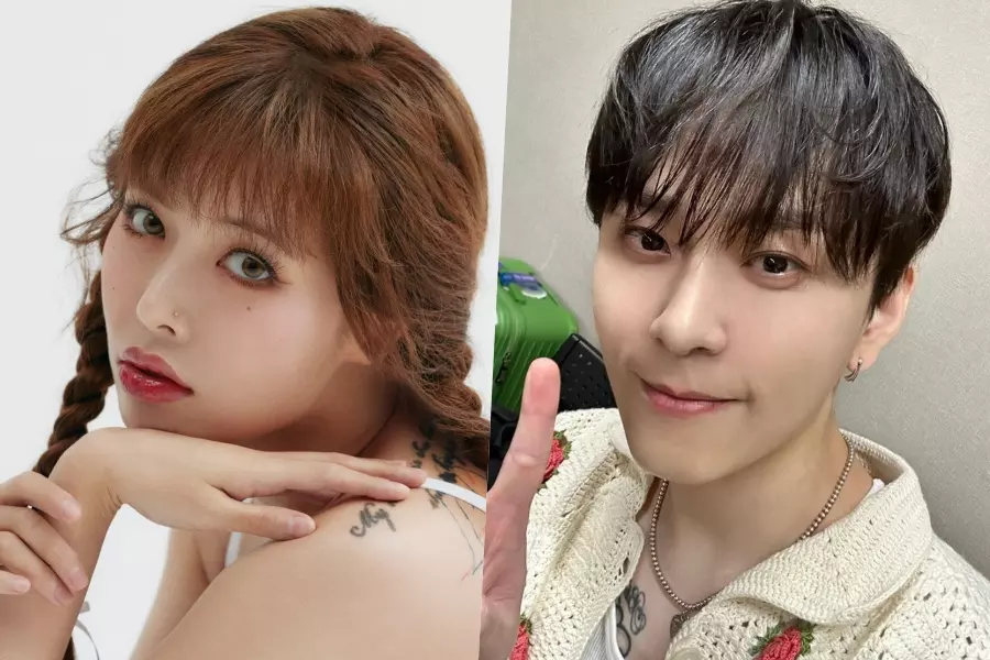 Ditinggal Nikah, DAWN Hapus Foto Kenangan Bareng HyunA di Instagram