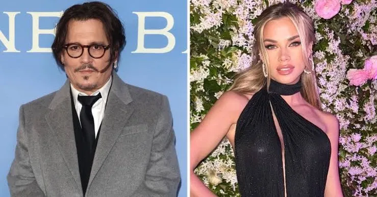 Bintang ‘Pirates of the Caribbean’ Johnny Depp Pacari Model Rusia