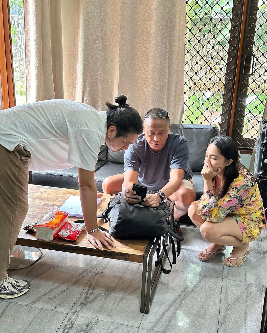 Marshanda beradu peran bersama Giorgino Abraham di series Jangan Salahkan Aku Selingkuh. (Foto: Instagram/marshanda99)