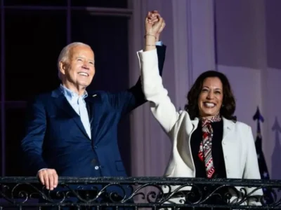 Joe Biden dan Kamala Harris. (Foto: Getty Images)