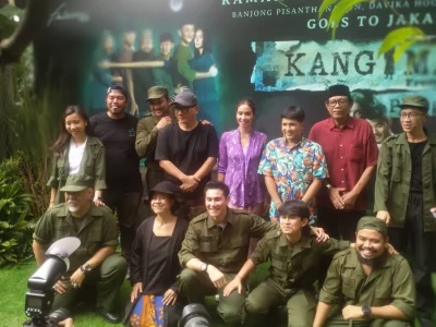 Pemeran film 'Kang Mak From Pee Mak'. (Foto: Bayu/Nyata)