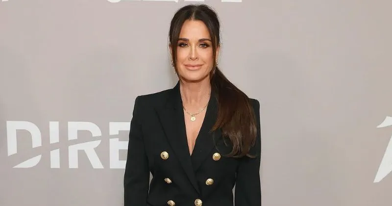 Aktris Hollywood Kyle Richards Rayakan Dua Tahun Tanpa Alkohol