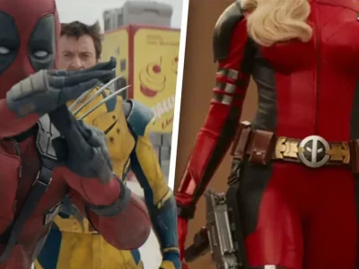 Kemunculan Lady Deadpool di film terbaru 'Deadpool and Wolverine'. (Foto: Dok. Net)