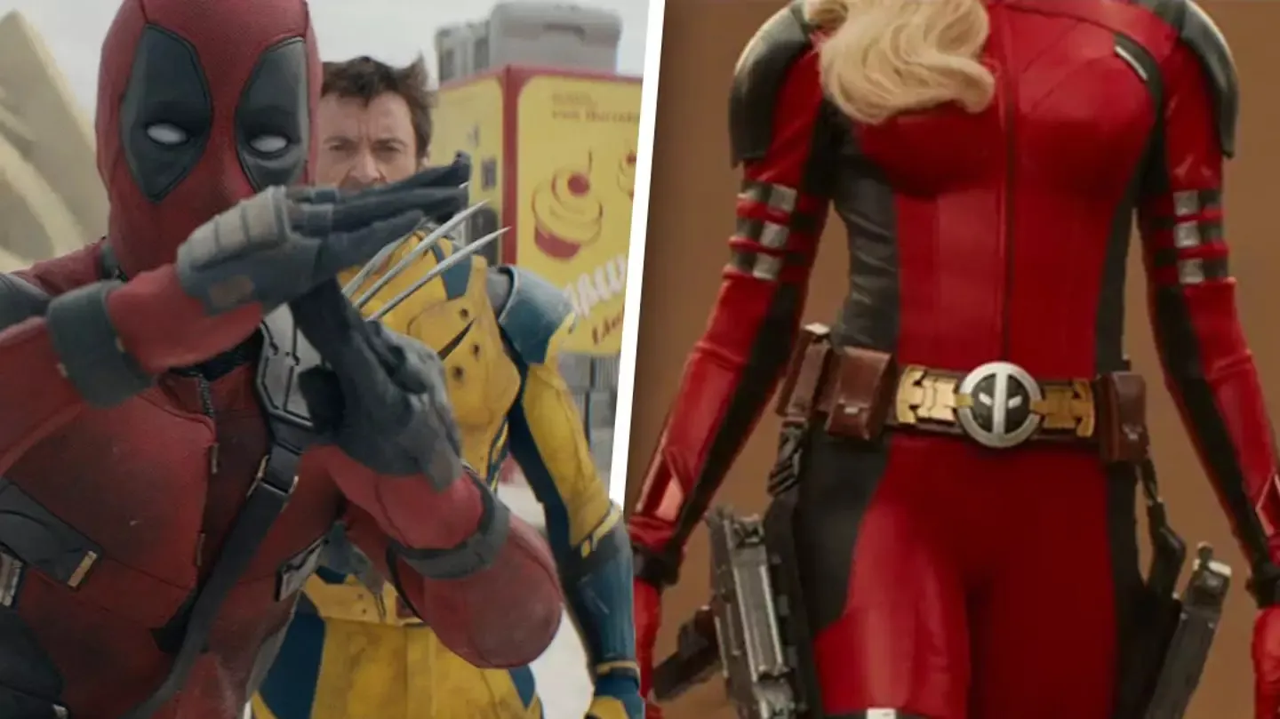 Munculnya Lady Deadpool di Teaser Terbaru ‘Deadpool and Wolverine’