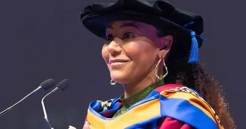 Getol Kampanye Anti Kekerasan Seksual, Penyanyi Mel B Raih Gelar Doktor Kehormatan