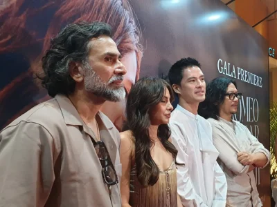 Morgan Oey bintangi film 'Romeo Ingkar Janji'. (Foto: Agnes/Nyata)