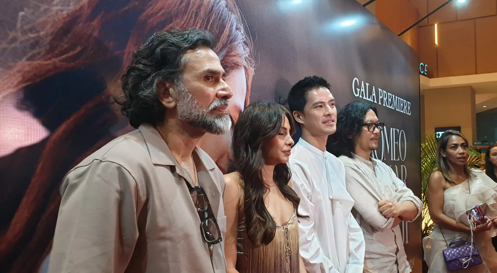 Demi Peran Romeo, Morgan Oey Gelapkan Kulit dan Berkumis