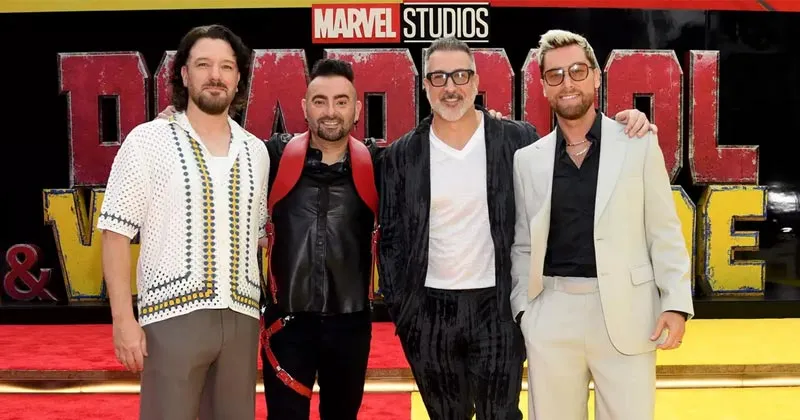 *NSYNC Reunian di ‘Deadpool & Wolverine’ Tanpa Justin Timberlake