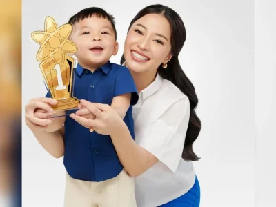Nikita Willy dan anak pertamanya, Issa Xander. (Foto: Dok. Pri)