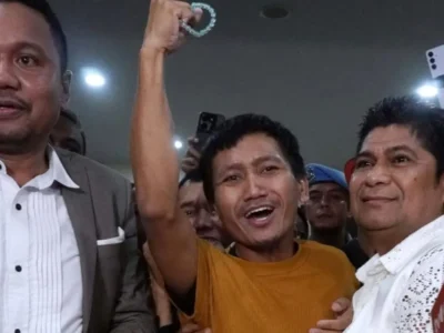 Pegi Setiawan Bebas (Foto : Dok. Tribunnews)