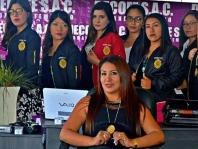 Selama 20 tahun terakhir, Phoenix Squad dikenal atas kerja kerasnya mengungkap pasangan yang tidak setia di Peru. (Foto: Oddity Central)