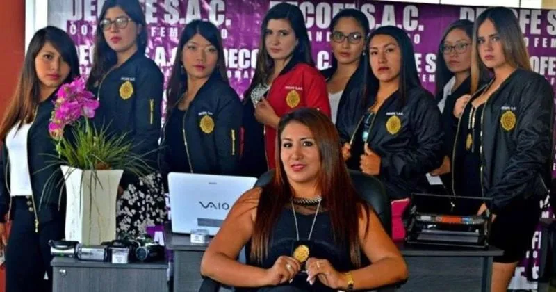 Phoenix Squad, Para Detektif Wanita Pembasmi Perselingkuhan di Peru