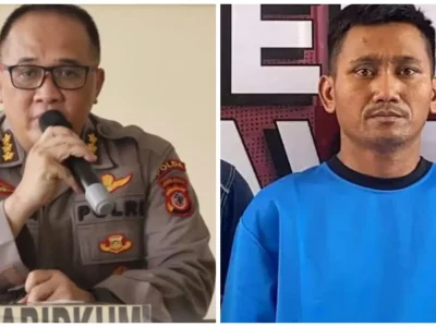 SIDANG PRAPERADILAN: Kombes Pol Nurhadi Handayani dan Pegi Setiawan. (Foto : Instagram/polresbanjar_jabar)