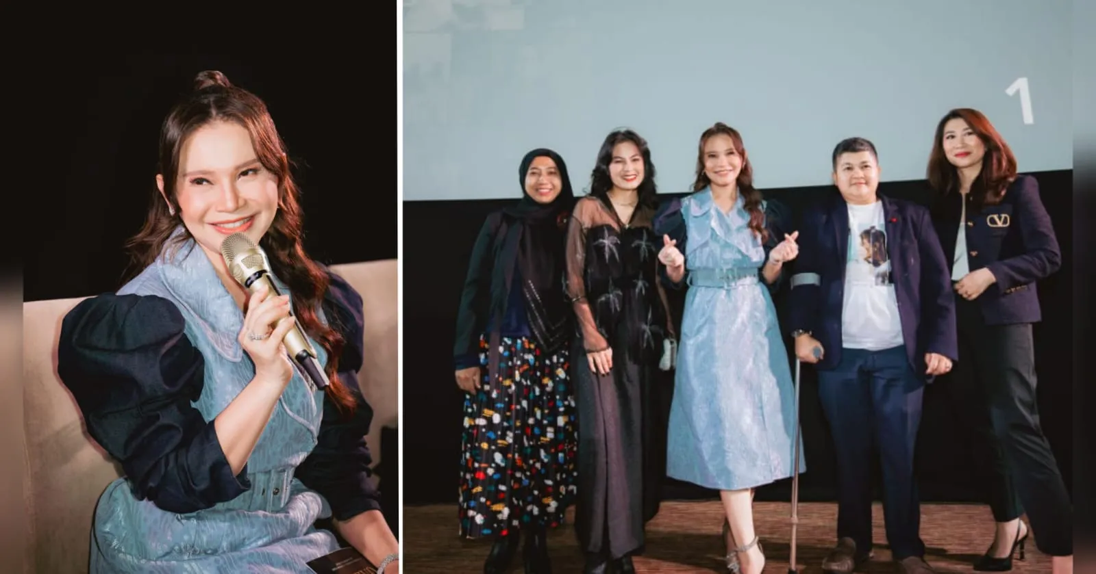 Lewat Film Dokumenter, Rossa Ungkap Sisi Lain Kehidupannya