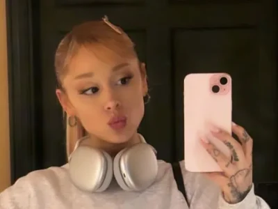 Ariana Grande istirahat sementara dari dunia hiburan. Foto : Instagram/arianagrande