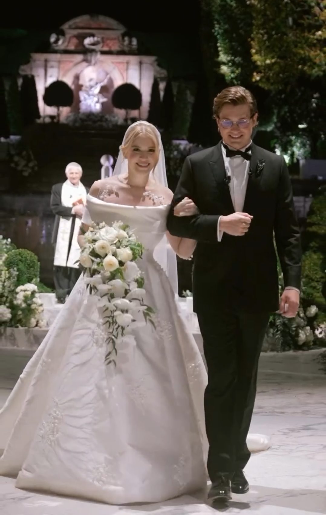 Madelaine Brockway dan Jacob LaGrone. Foto: Dok Instagram @lakecomowedding
