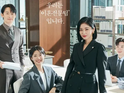 Poster drakor Good Partner. Foto: Dok. Instagram @sbsdrama.official