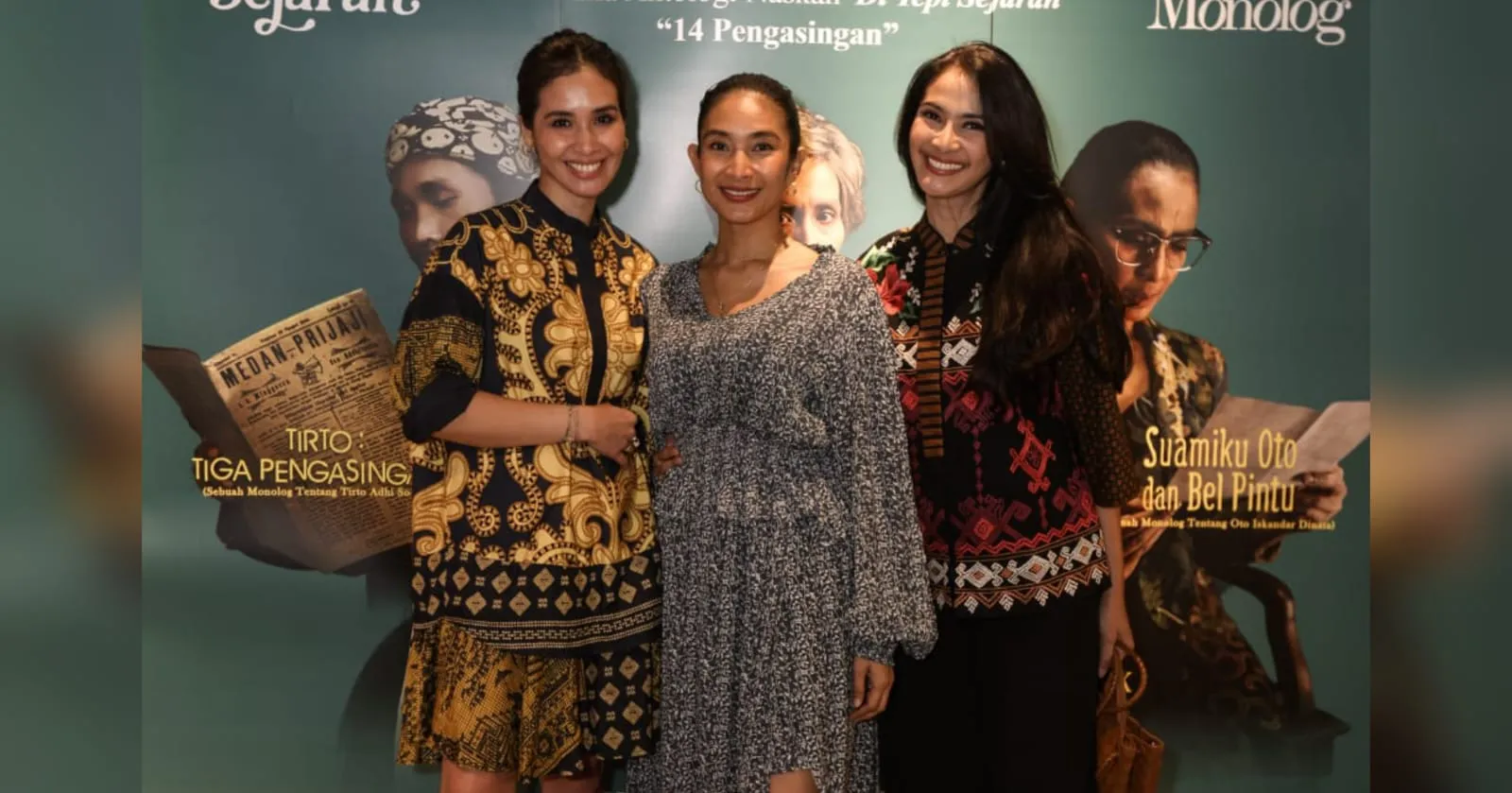 Maudy Koesnaedi Ungkap Beratnya Perankan Istri Pahlawan Oto Iskandar Dinata