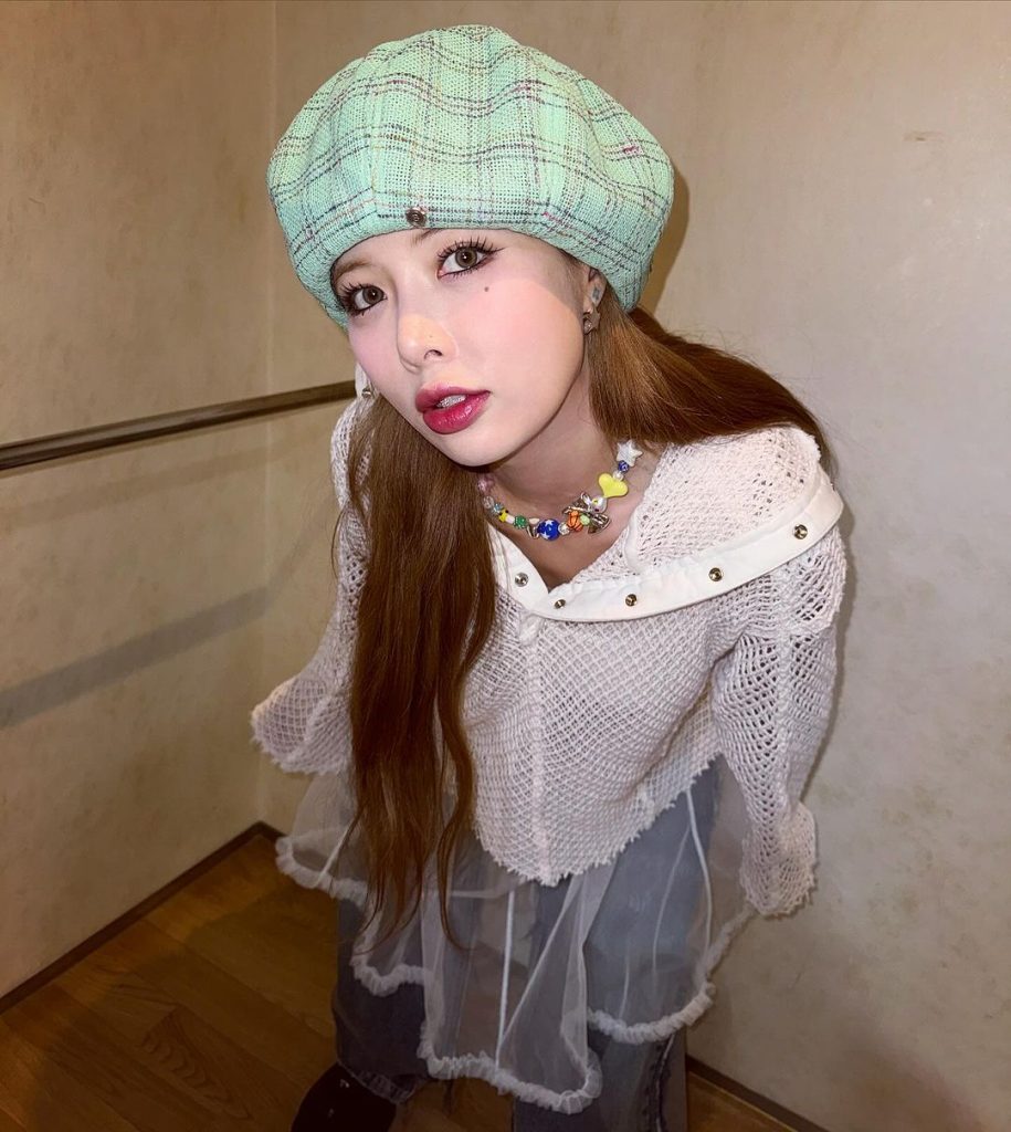 (Foto: instagram/hyunah_aa)